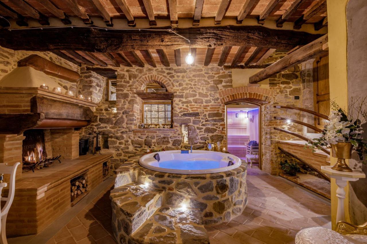 San Lazzo Luxury Room - Room & Personal Spa Кастильон-Фьорентино Экстерьер фото