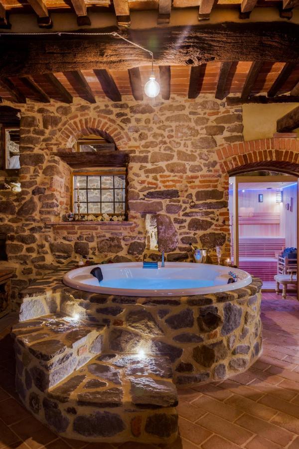 San Lazzo Luxury Room - Room & Personal Spa Кастильон-Фьорентино Экстерьер фото