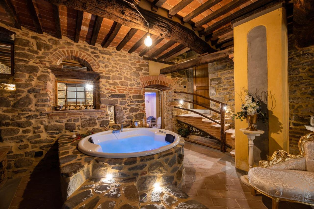 San Lazzo Luxury Room - Room & Personal Spa Кастильон-Фьорентино Экстерьер фото