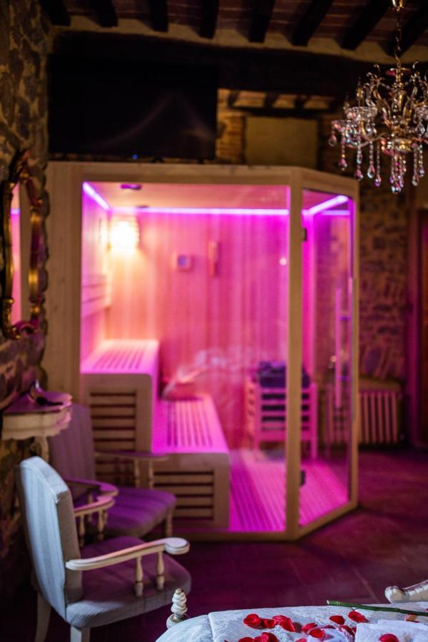 San Lazzo Luxury Room - Room & Personal Spa Кастильон-Фьорентино Экстерьер фото